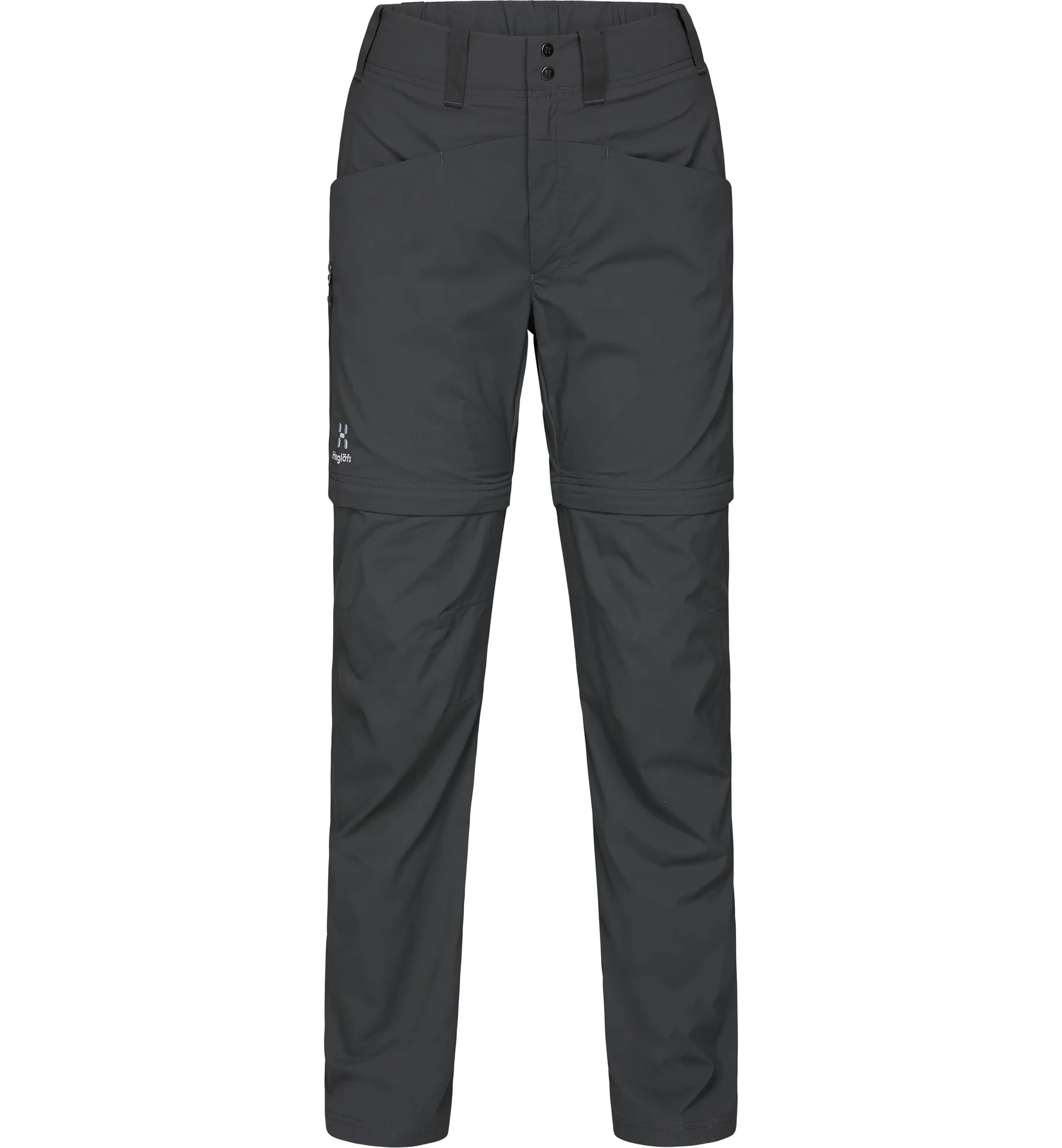 Lite Standard Zip-Off Pant Women Magnetite