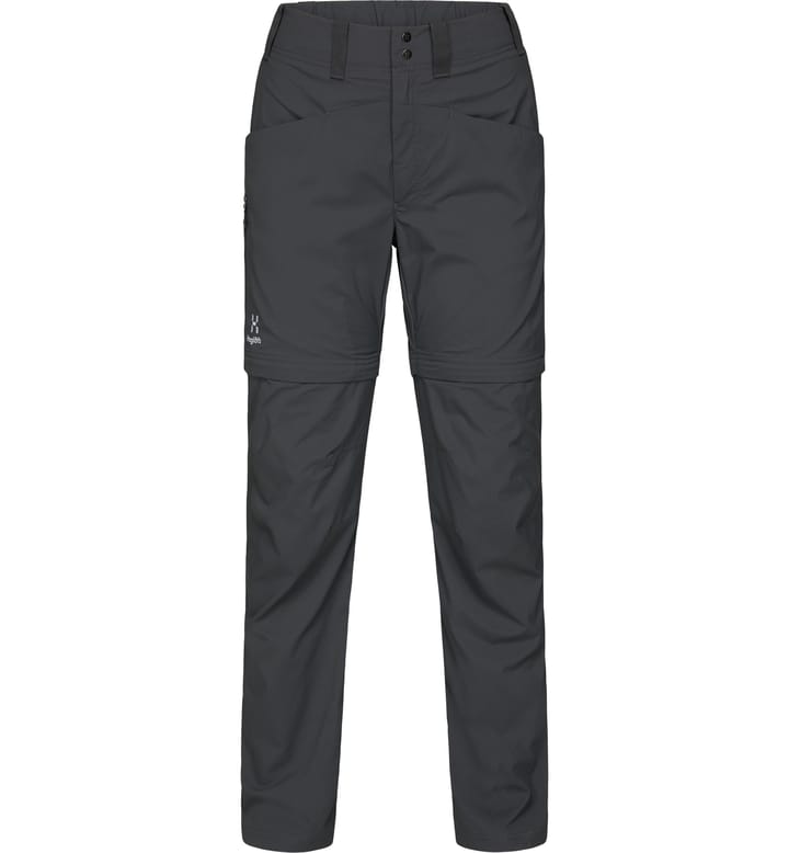 Lite Standard Zip-Off Pant Women Magnetite