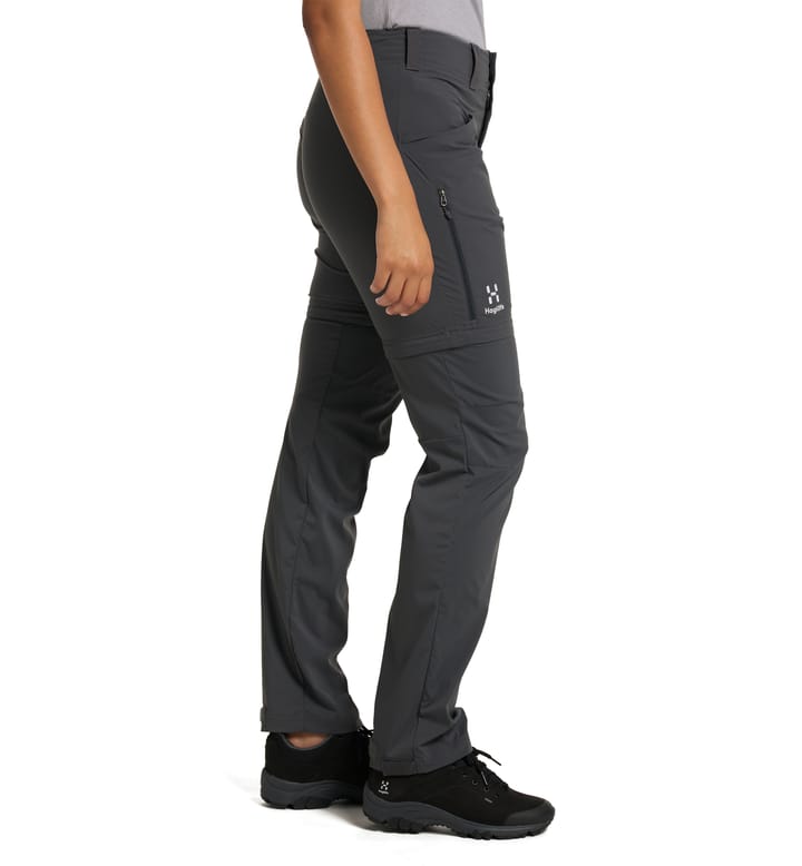 Lite Standard Zip-Off Pant Women Magnetite