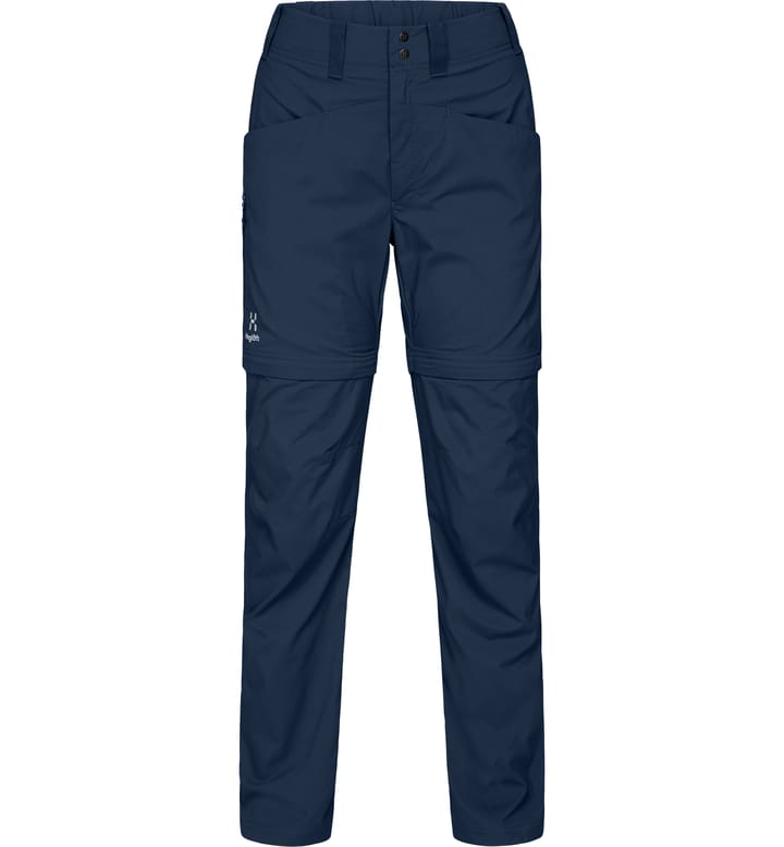Lite Standard Zip-Off Pant Women Tarn Blue