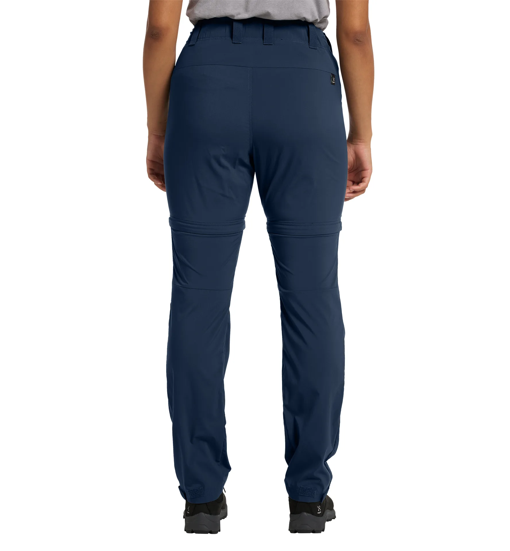 Lite Standard Zip-Off Pant Women Tarn Blue