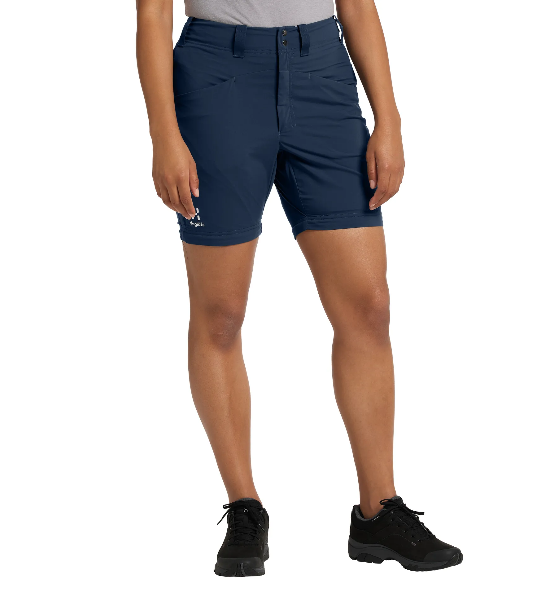 Lite Standard Zip-Off Pant Women Tarn Blue