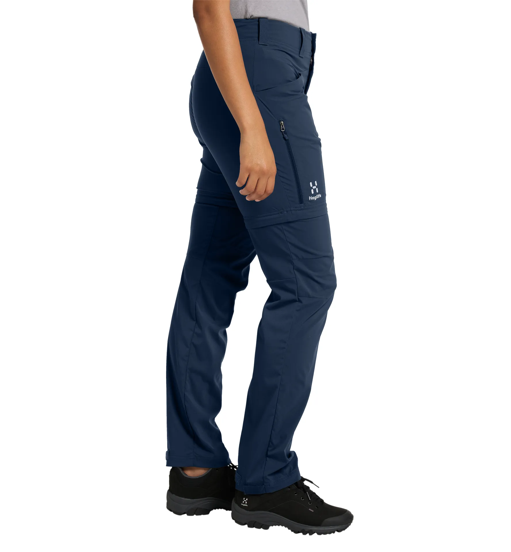 Lite Standard Zip-Off Pant Women Tarn Blue