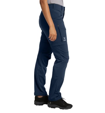 Lite Standard Zip-Off Pant Women Tarn Blue