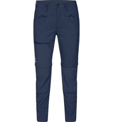 Lite Slim Zip-Off Pant Women Tarn Blue