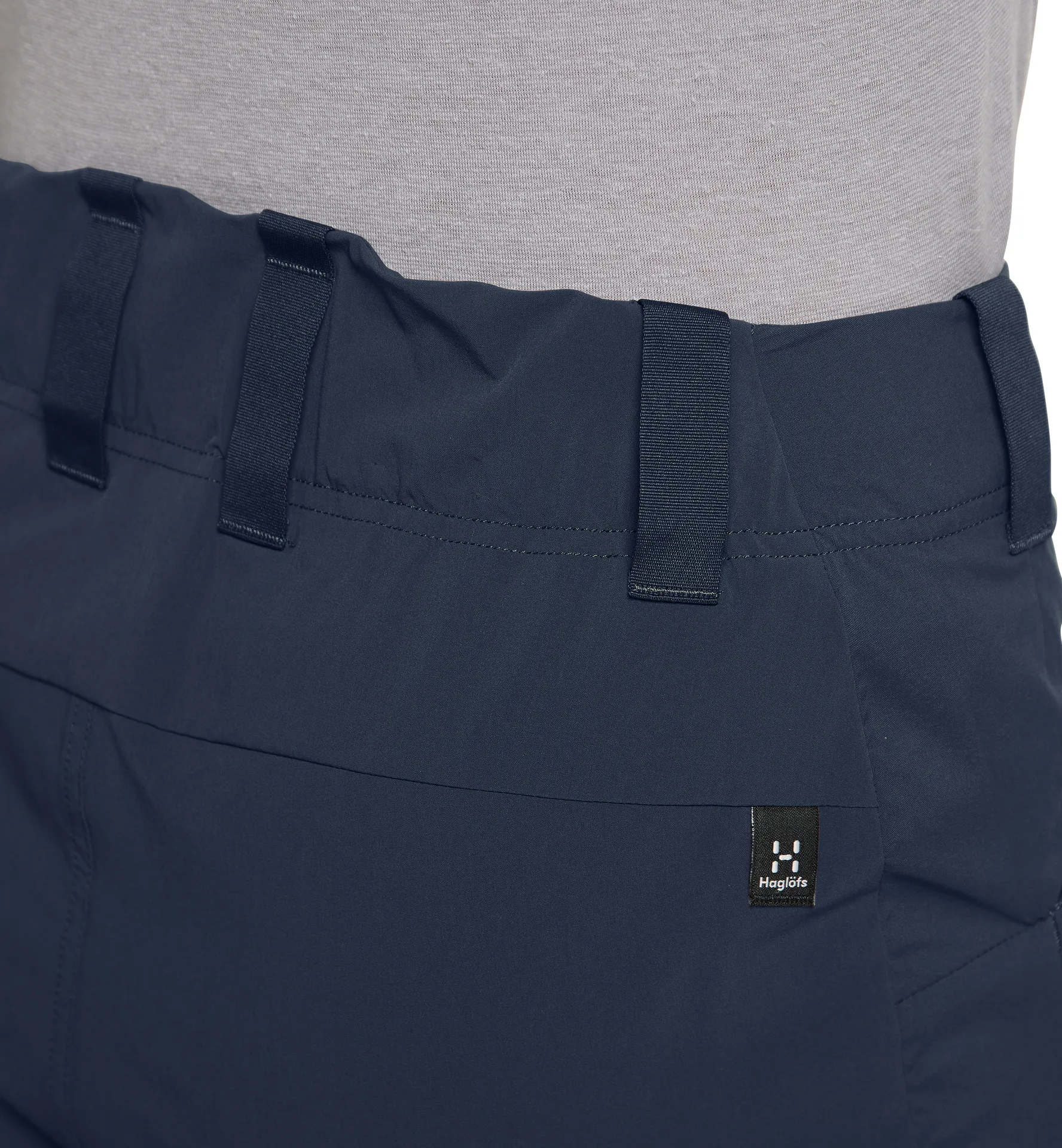 Lite Slim Zip-Off Pant Women Tarn Blue