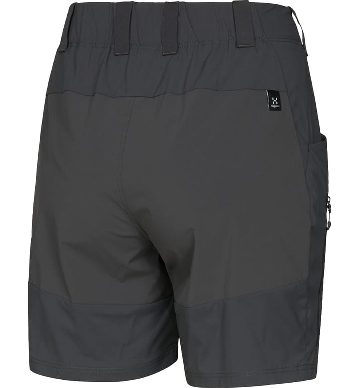 Lite Standard Shorts Women Magnetite