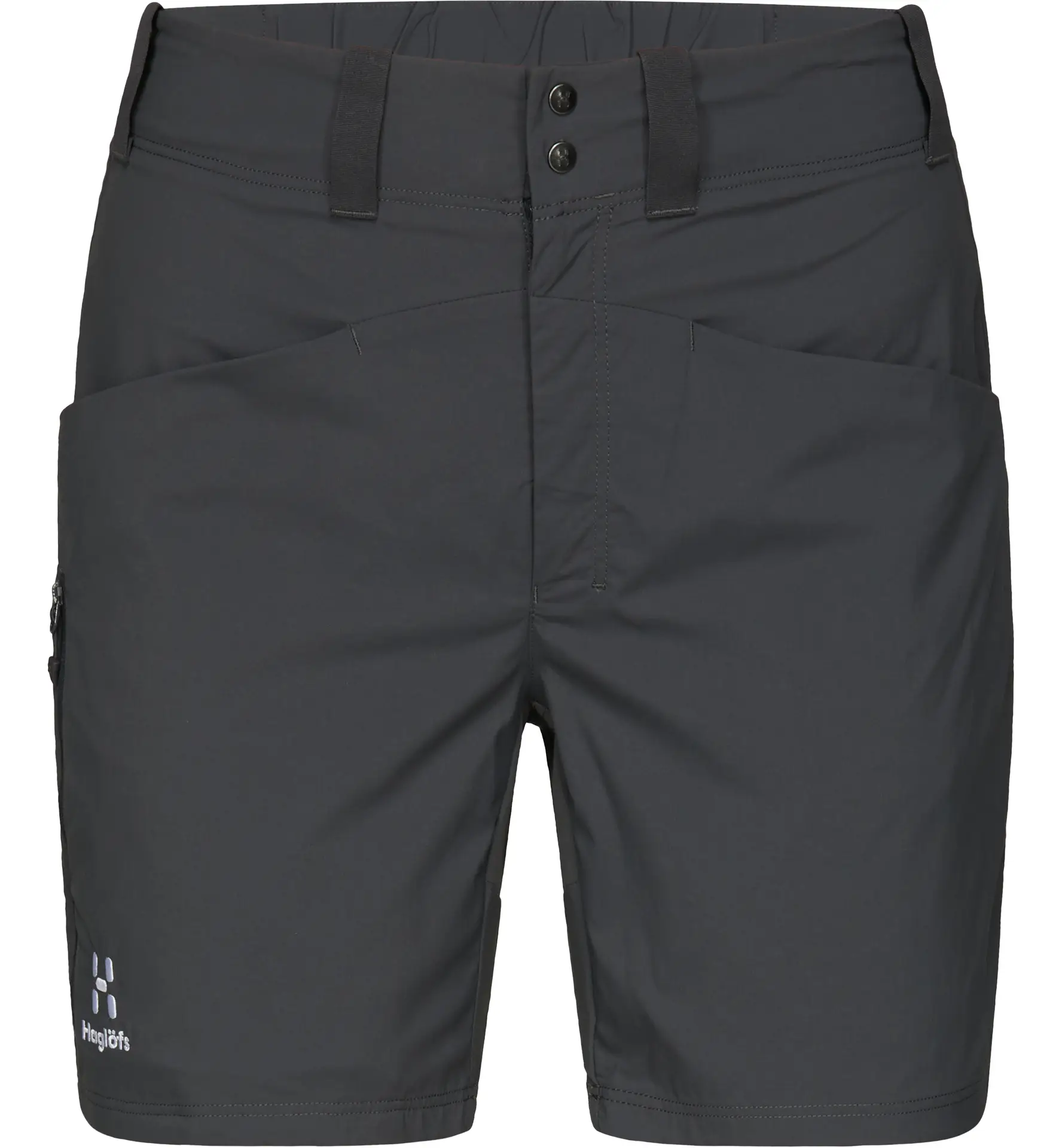 Lite Standard Shorts Women Magnetite