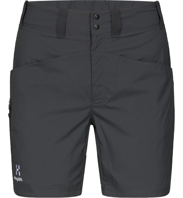 Lite Standard Shorts Women Magnetite