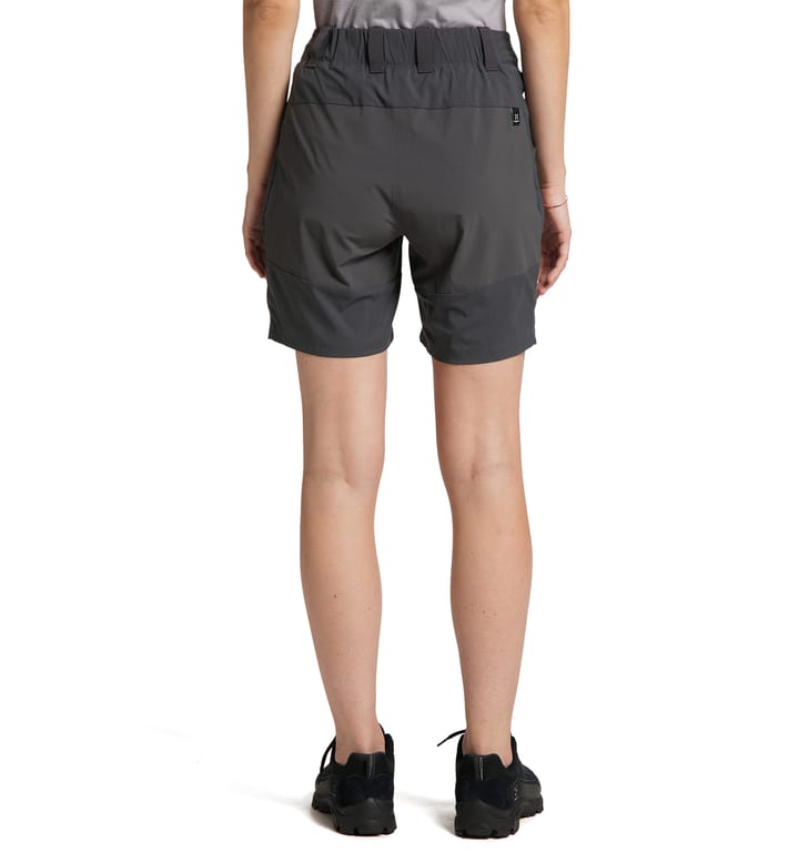 Lite Standard Shorts Women Magnetite