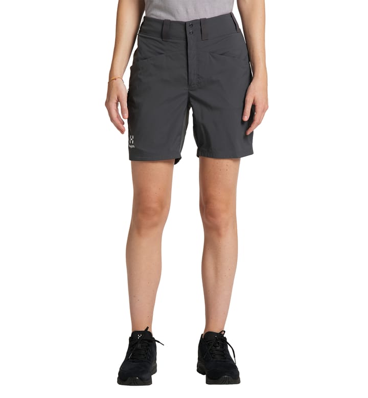 Lite Standard Shorts Women Magnetite