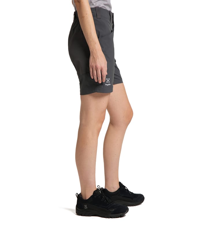 Lite Standard Shorts Women Magnetite