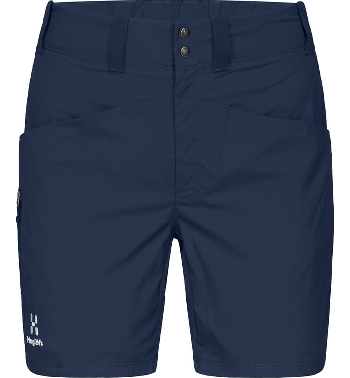 Lite Standard Shorts Women Tarn Blue