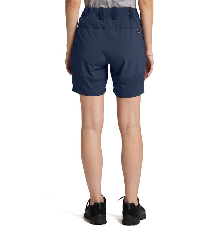 Lite Standard Shorts Women Tarn Blue