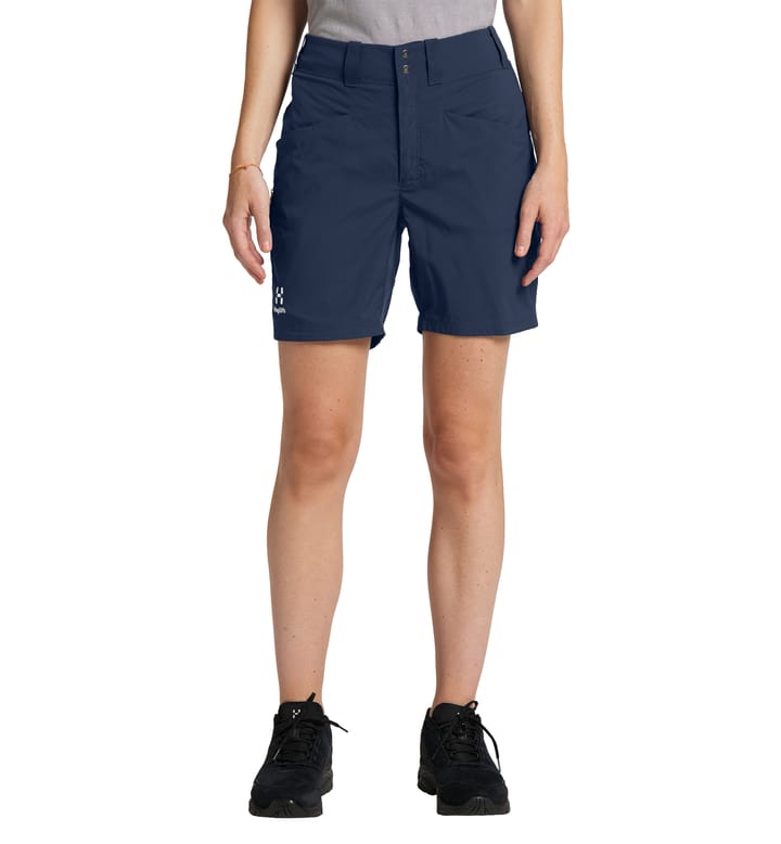 Lite Standard Shorts Women Tarn Blue