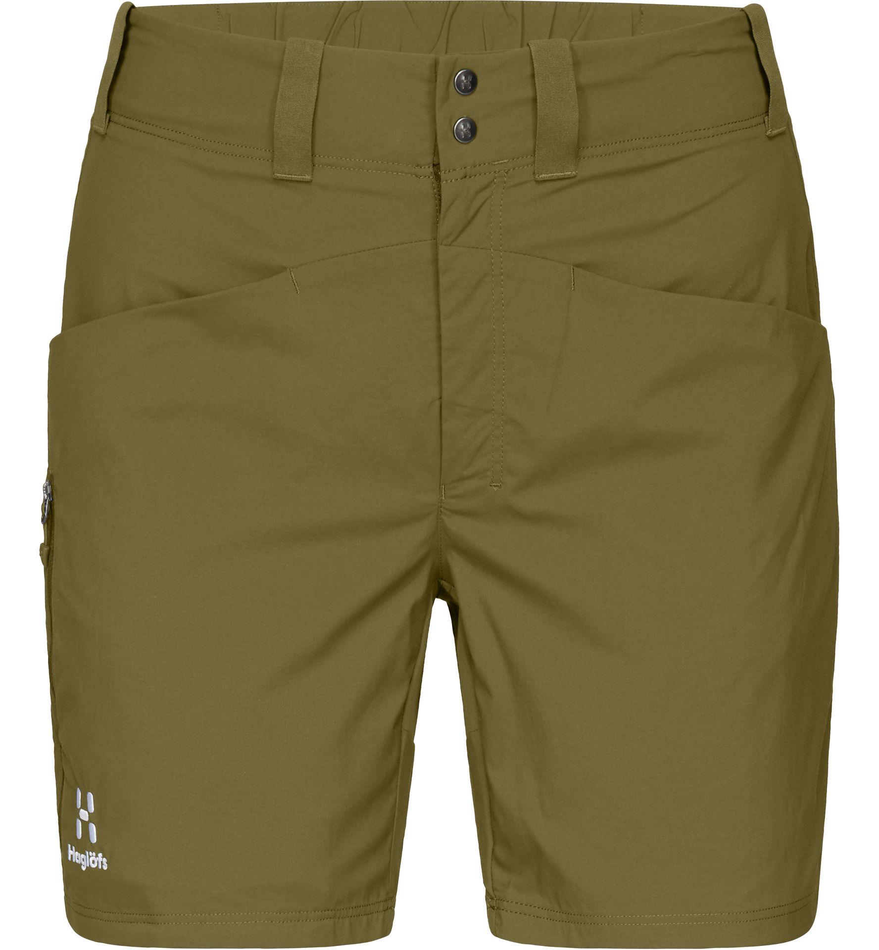 Lite Standard Shorts Women Olive Green