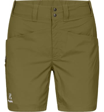 Lite Standard Shorts Women Olive Green