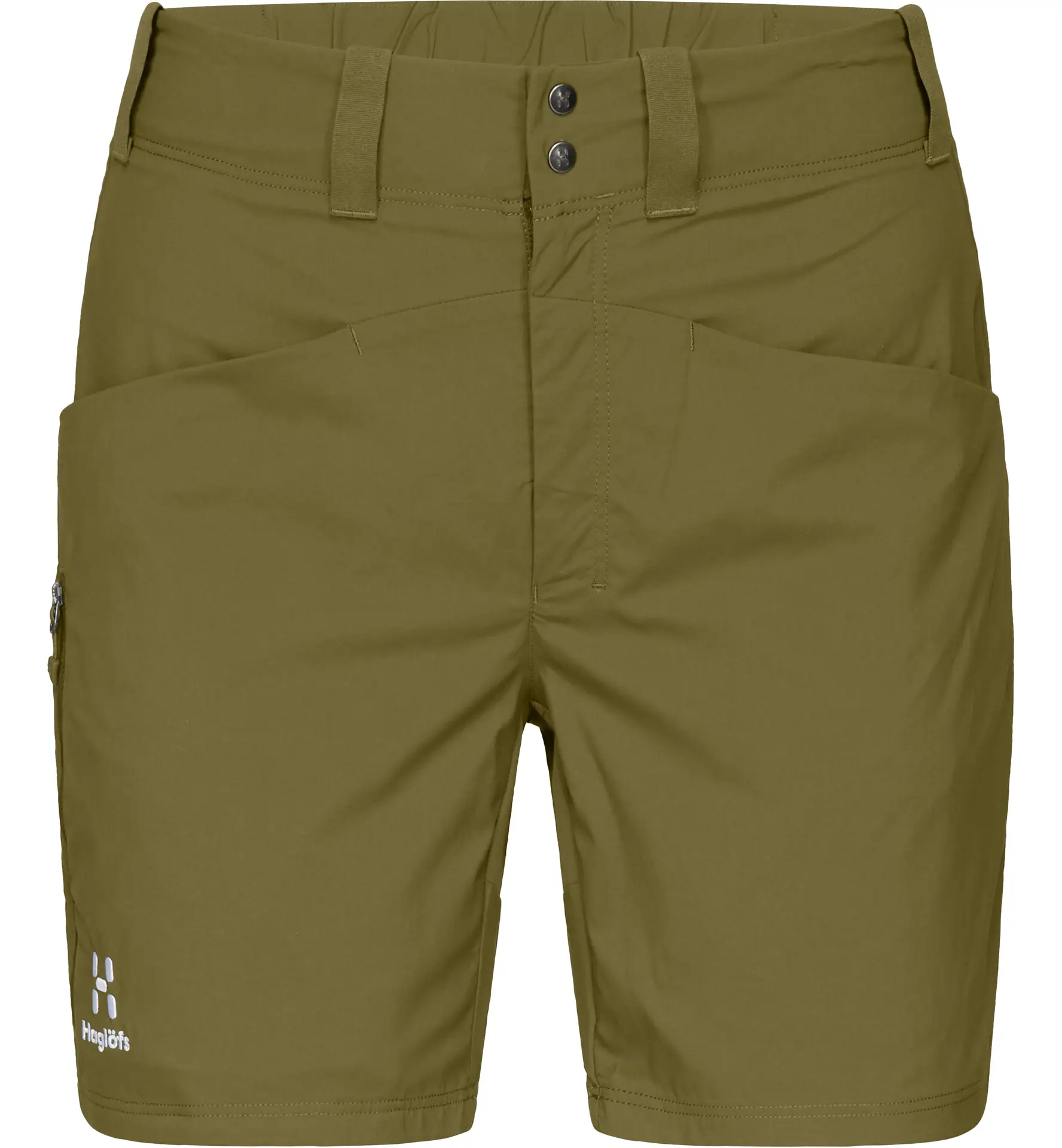 Lite Standard Shorts Women Olive Green