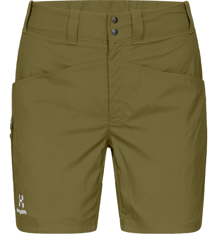 Lite Standard Shorts Women Olive Green