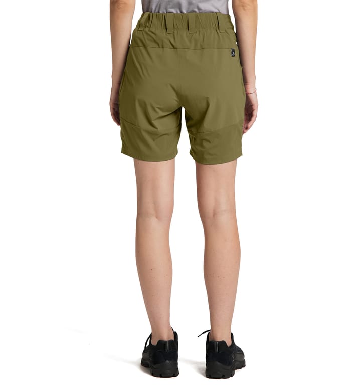 Lite Standard Shorts Women Olive Green