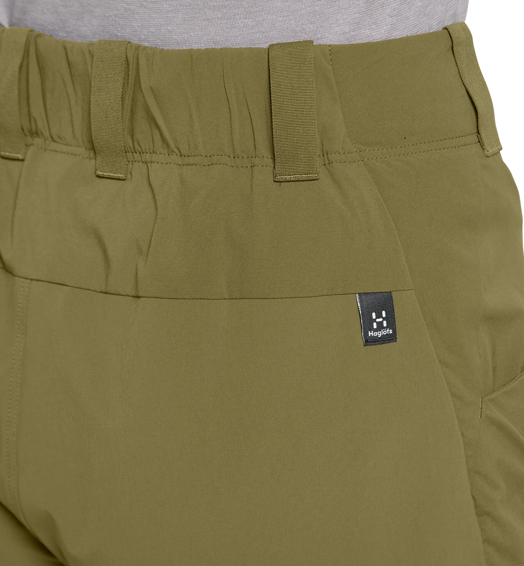 Lite Standard Shorts Women Olive Green