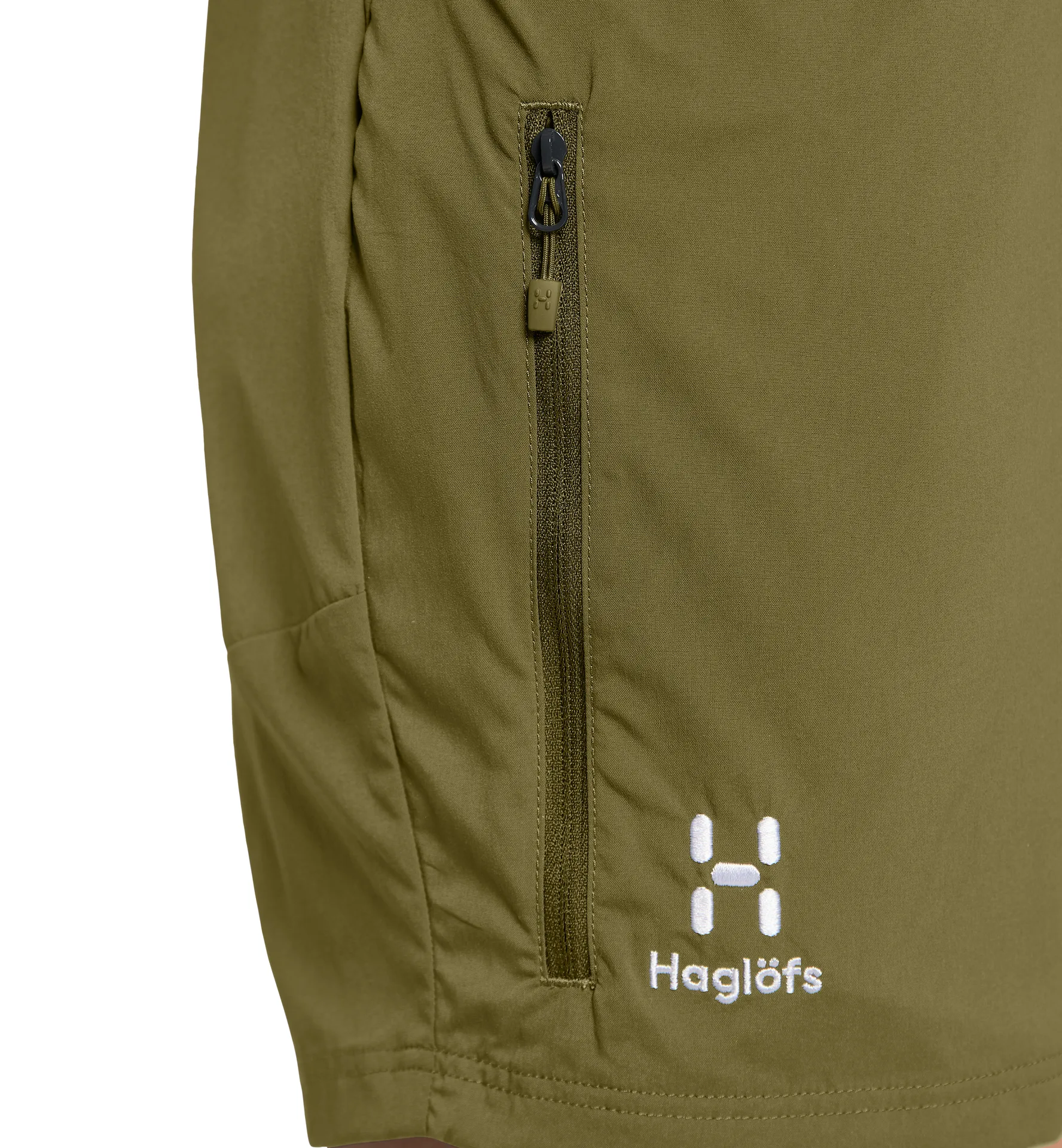 Lite Standard Shorts Women Olive Green