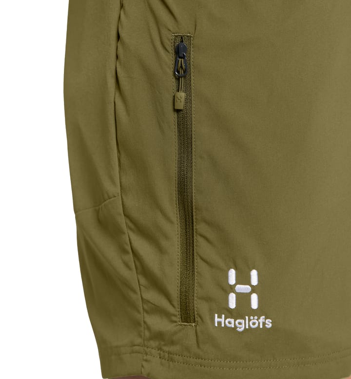 Lite Standard Shorts Women Olive Green