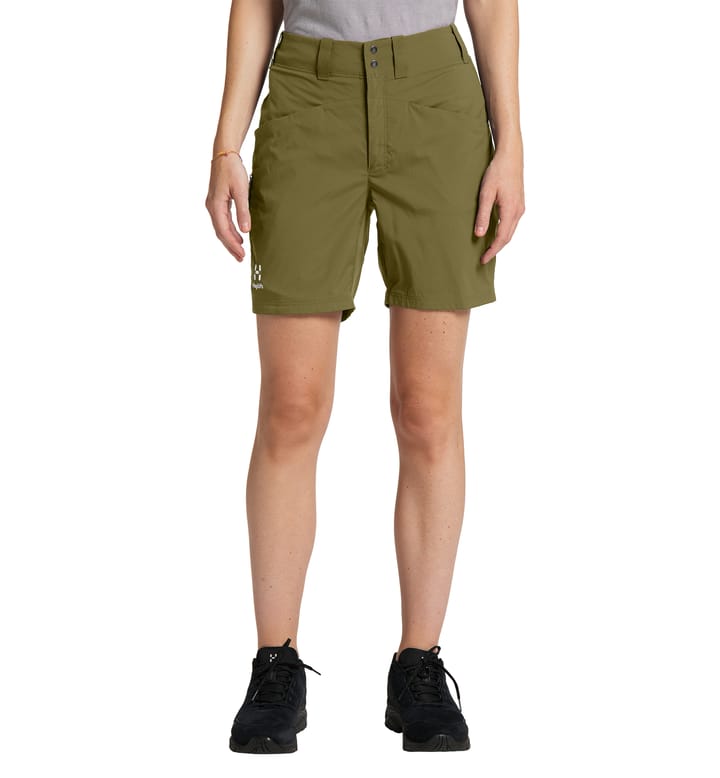 Lite Standard Shorts Women Olive Green