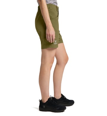 Lite Standard Shorts Women Olive Green