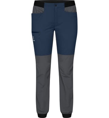 L.I.M Rugged Pant Women Tarn Blue/Magnetite