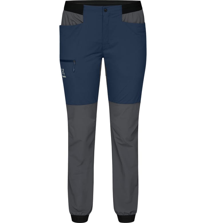 L.I.M Rugged Pant Women Tarn Blue/Magnetite