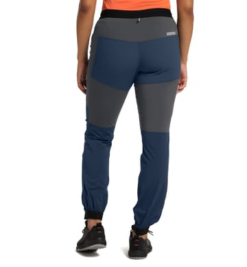 L.I.M Rugged Pant Women Tarn Blue/Magnetite