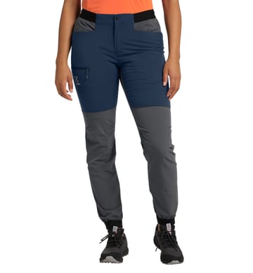 L.I.M Rugged Pant Women Tarn Blue/Magnetite