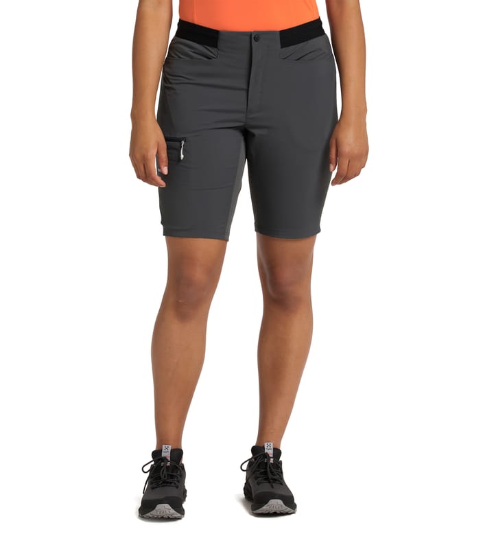 L.I.M Rugged Shorts Women Magnetite