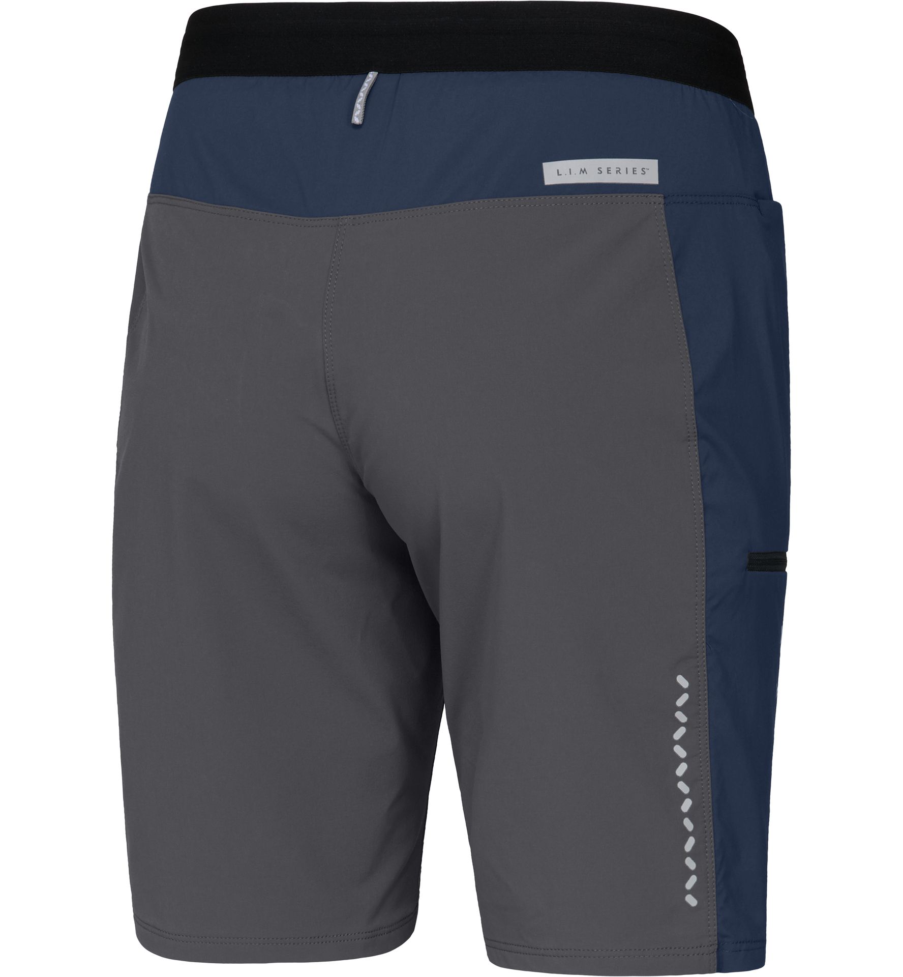 L.I.M Rugged Shorts Women Tarn Blue/Magnetite