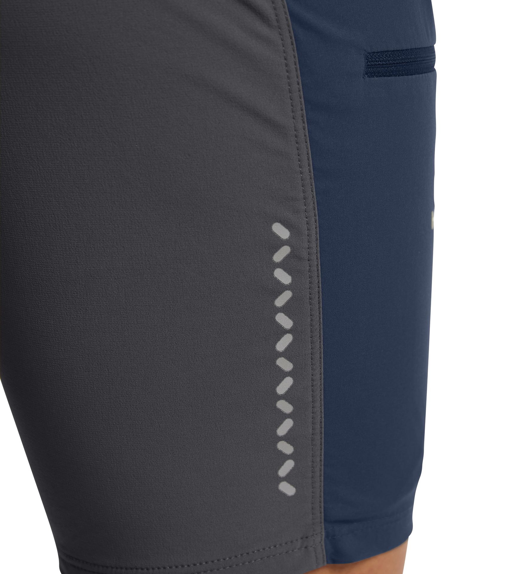 L.I.M Rugged Shorts Women Tarn Blue/Magnetite