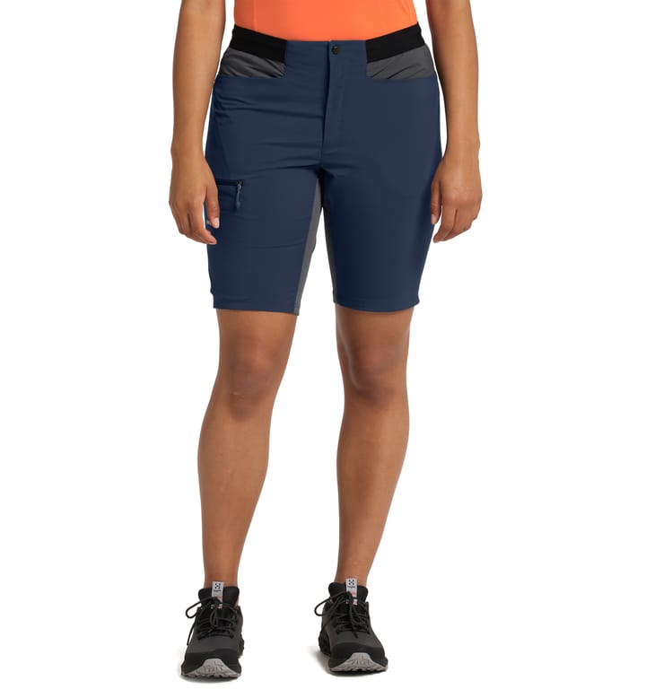 L.I.M Rugged Shorts Women Tarn Blue/Magnetite