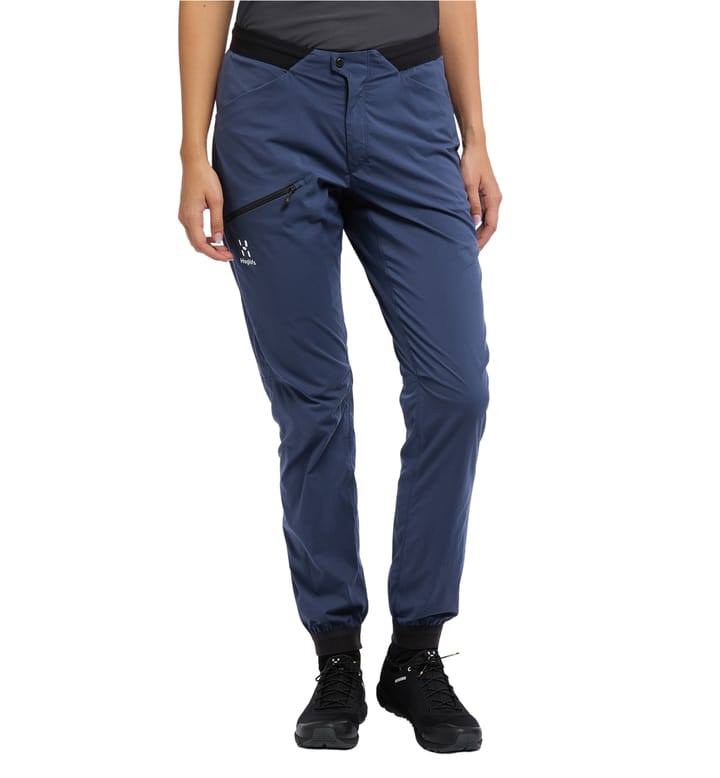 L.I.M Fuse Pant Women Tarn Blue