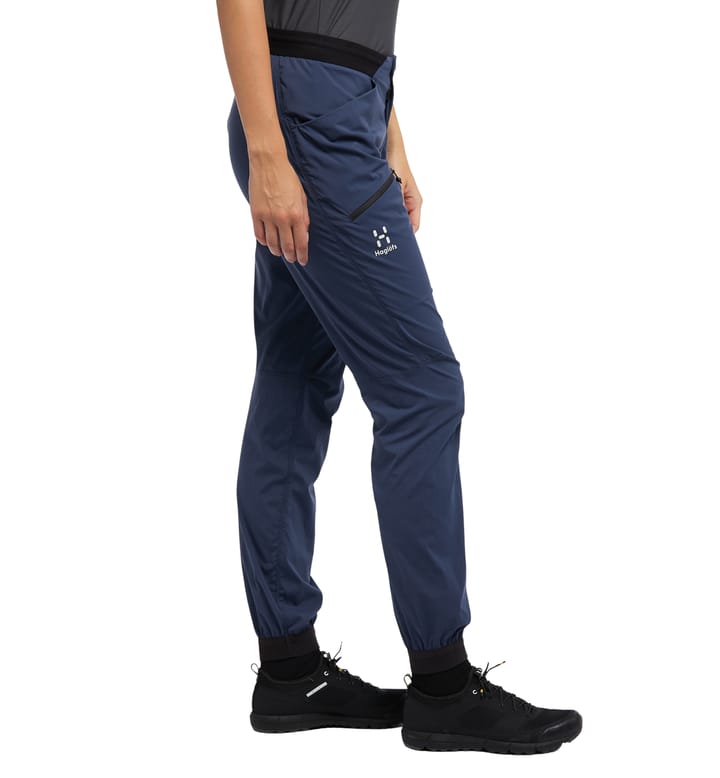 L.I.M Fuse Pant Women Tarn Blue