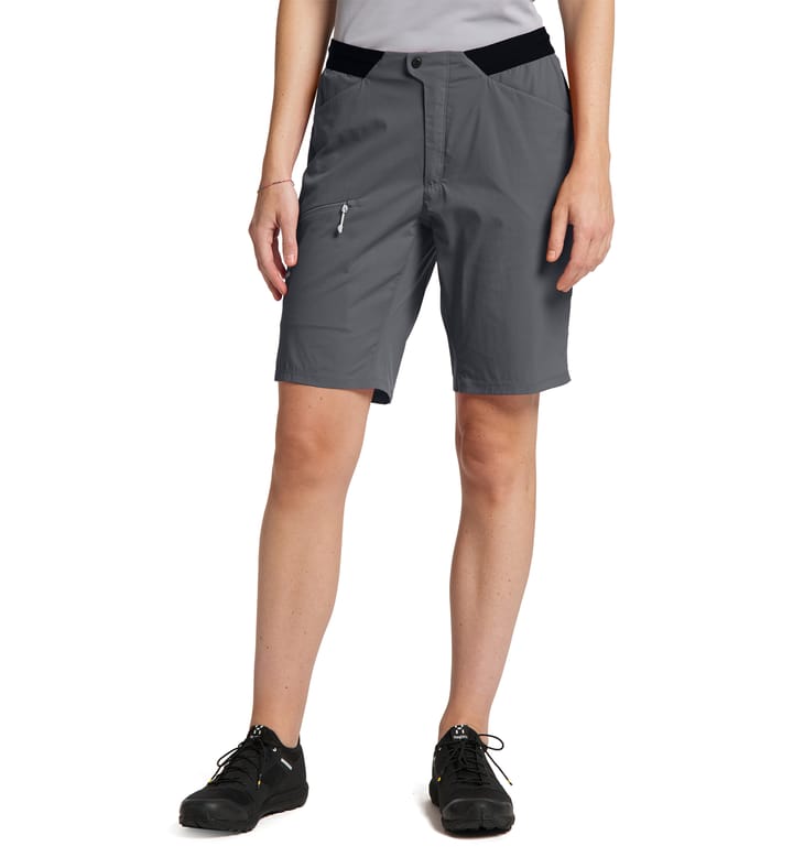 L.I.M Fuse Shorts Women Magnetite