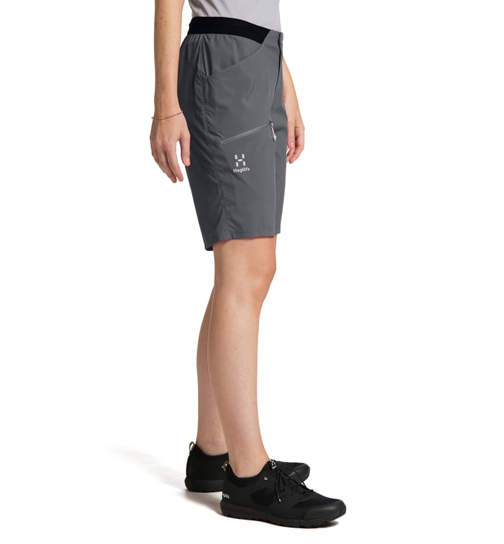 L.I.M Fuse Shorts Women Magnetite