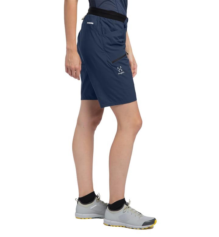 L.I.M Fuse Shorts Women Tarn Blue