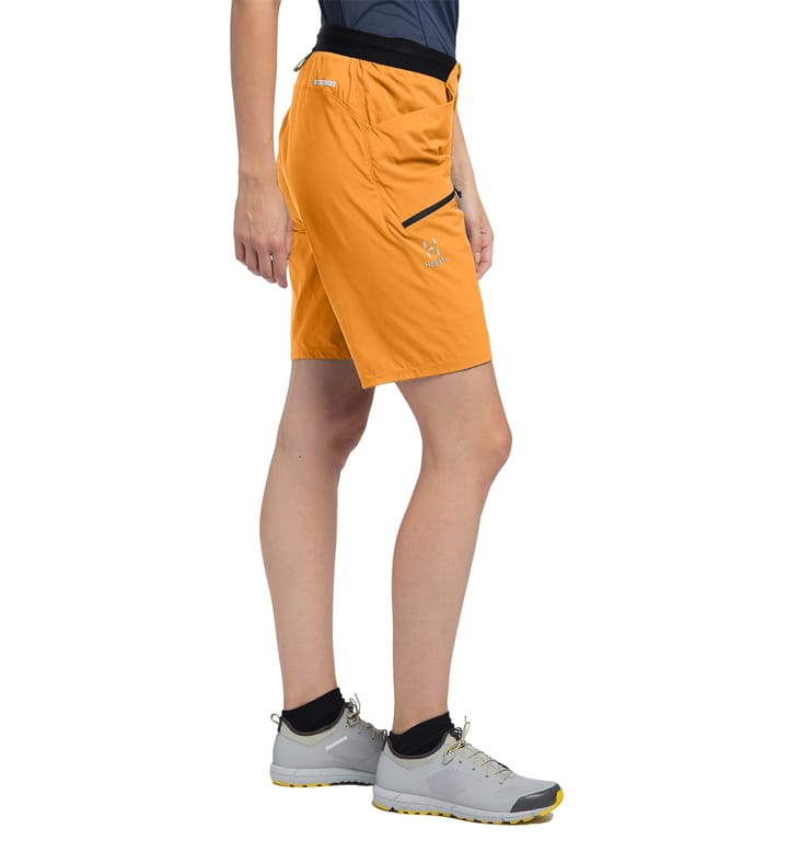 L.I.M Fuse Shorts Women Desert Yellow