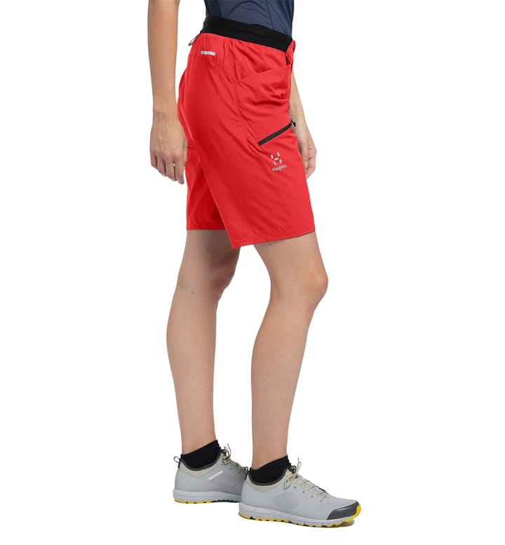 L.I.M Fuse Shorts Women Poppy Red