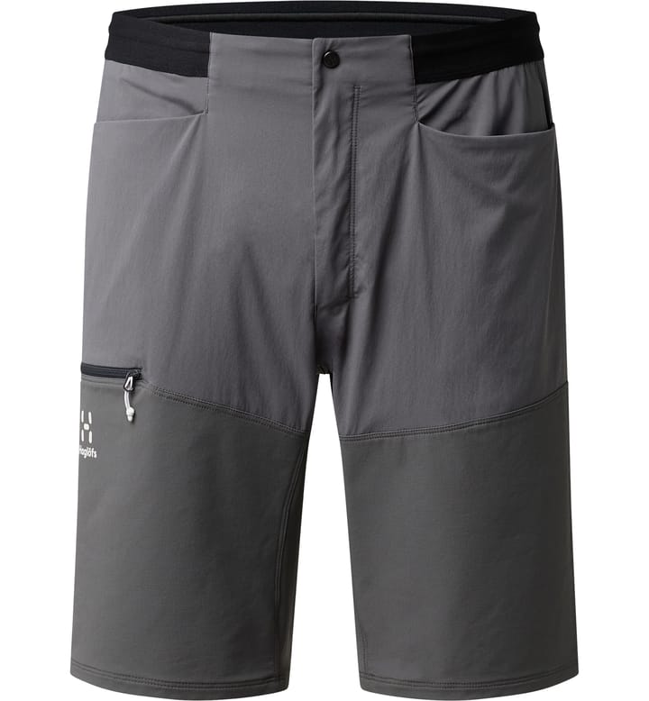 L.I.M Rugged Shorts Men Magnetite