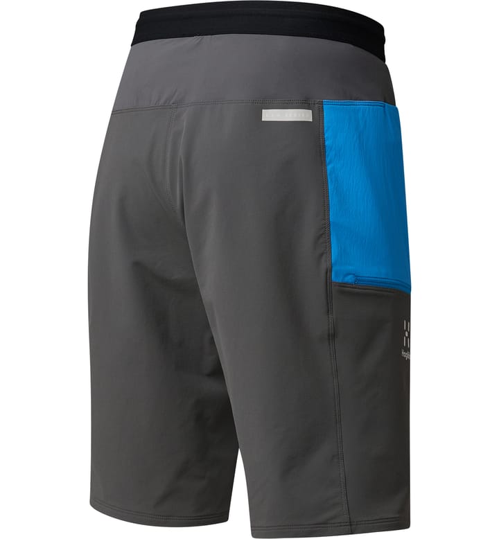 L.I.M Rugged Shorts Men Nordic Blue/Magnetite