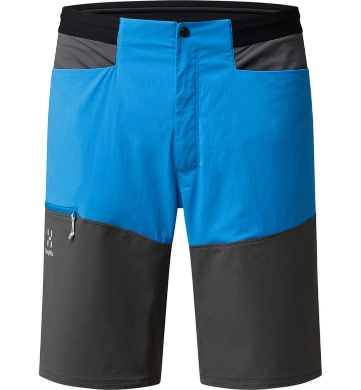 L.I.M Rugged Shorts Men Nordic Blue/Magnetite
