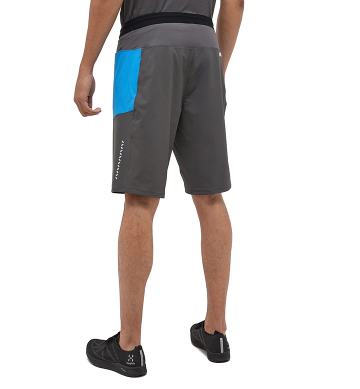 L.I.M Rugged Shorts Men Nordic Blue/Magnetite