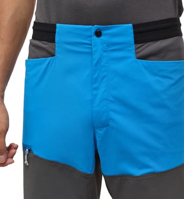 L.I.M Rugged Shorts Men Nordic Blue/Magnetite