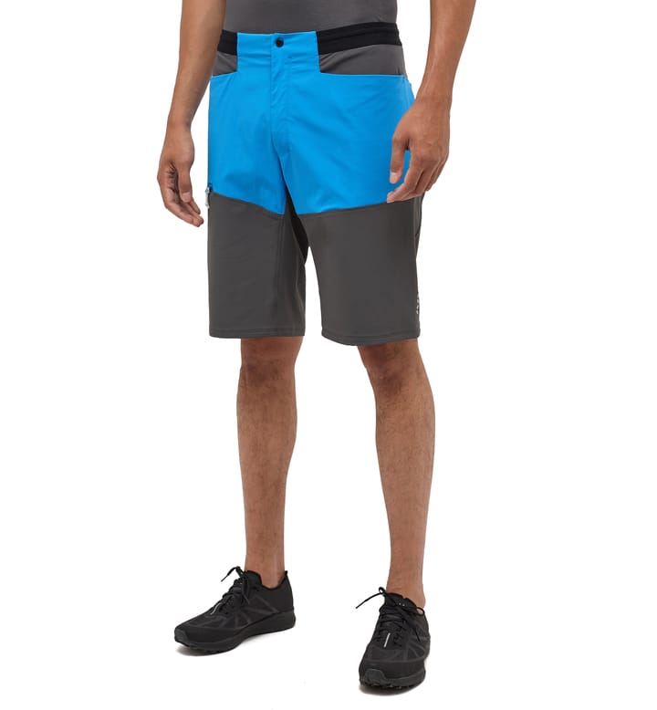 L.I.M Rugged Shorts Men Nordic Blue/Magnetite